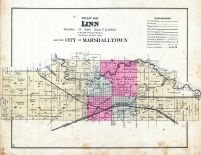 Linn and the City of Marshalltown, Marshall County 1885